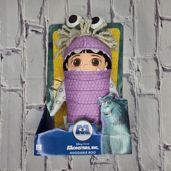 Disney's Pixar | Toys | Disneys Pixar Monsters Inc Huggable Boo Plush ...